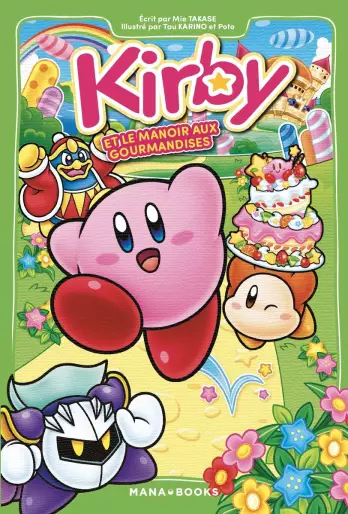 Manga - Kirby et le manoir aux gourmandises