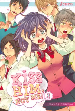 Manga - Kiss Him, Not Me