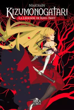 Manga - Kizumonogatari