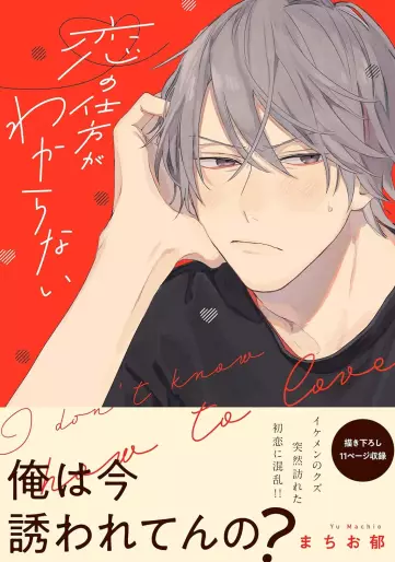 Manga - Koi no Shikata ga Wakaranai vo