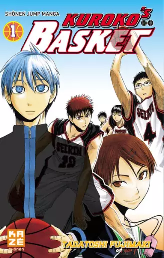 Manga - Kuroko's basket