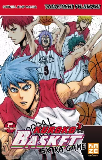 Manga - Kuroko's basket - Extra Game