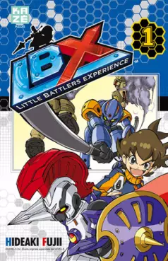 Manga - LBX - Little battlers experience
