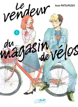 Manga - Manhwa - Vendeur du magasin  de vélos (le)