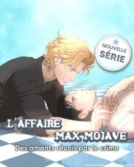 Manga - Manhwa - Affaire Max Mojave (L')