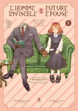 Manga - Homme invisible et sa future épouse (l')