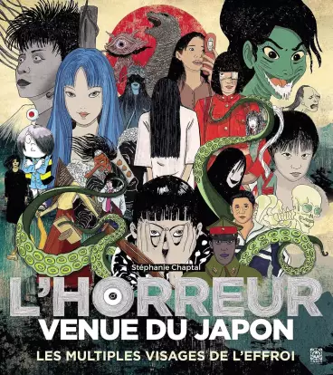 Manga - Horreur venue du Japon (L')