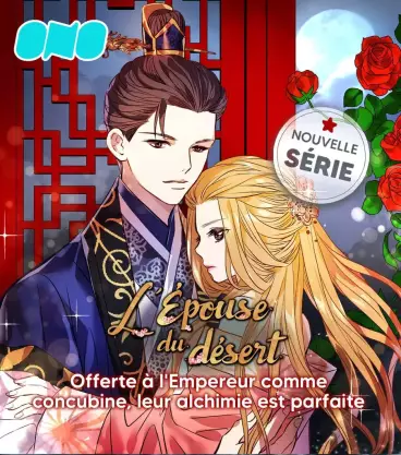 Manga - Epouse du désert (L')