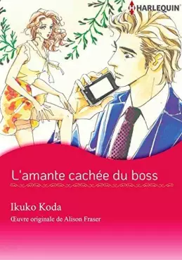 Manga - Manhwa - Amante cachée du boss (L')