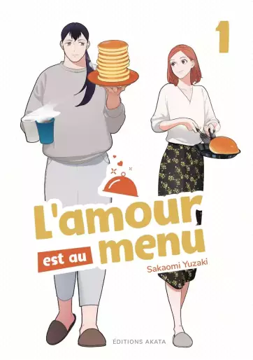 Manga - Amour est au menu (l')