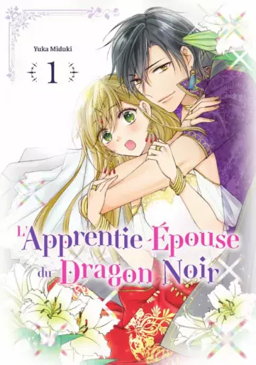 Manga - Apprentie-épouse du Dragon Noir (L')