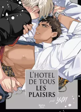 Manga - Manhwa - Hôtel de tous les plaisirs (l')