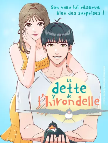 Manga - Dette de l’hirondelle (la)