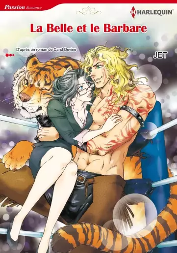 Manga - Belle et le Barbare (La)