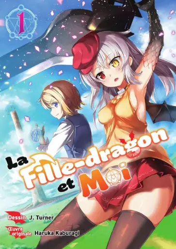 Manga - Fille-dragon et moi (La)