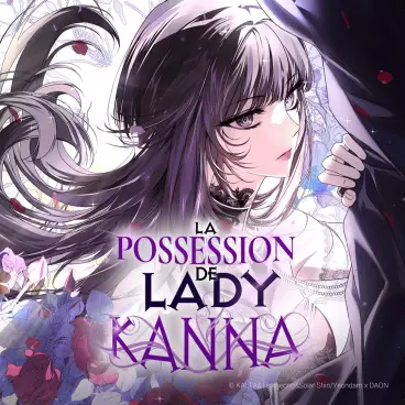 Manga - Possession de Lady Kanna (La)