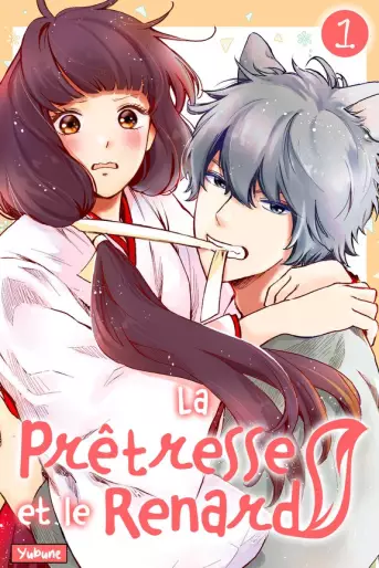 Manga - Prêtresse et le Renard (la)