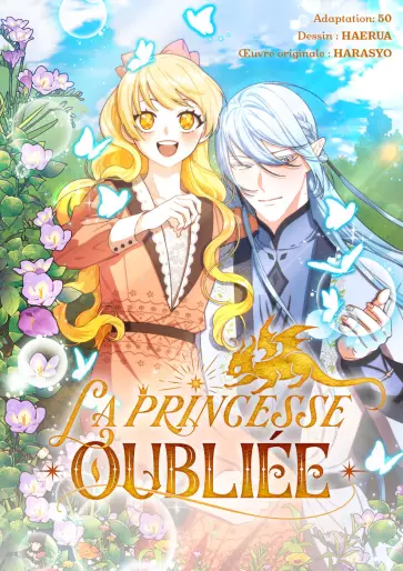 Manga - Princesse oubliée (La)