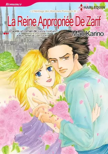 Manga - Reine Appropriée De Zarif (La)