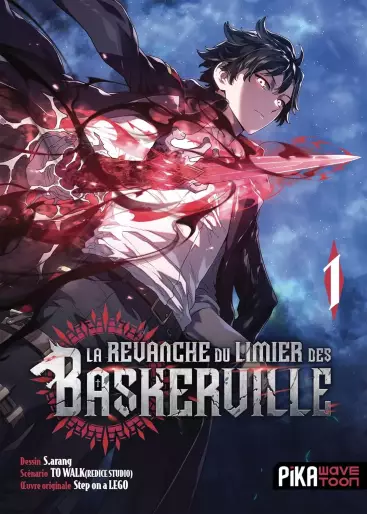 Manga - Revanche du limier des Baskerville (La)