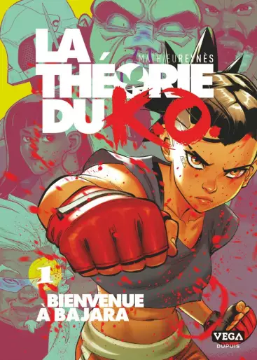 Manga - Théorie du K.O (la)