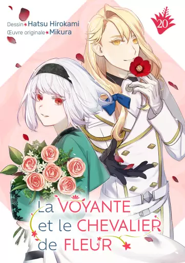 Manga - Voyante et le Chevalier de Fleur (la)