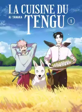 Manga - Cuisine du Tengu (la)