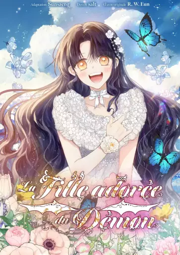 Manga - Fille adorée du Démon (La)