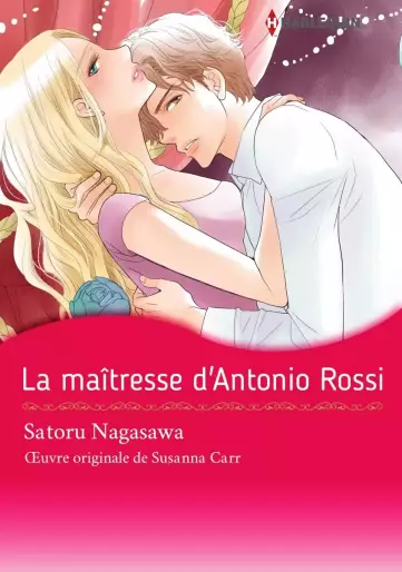 Manga - Maîtresse d'Antonio Rossi (La)