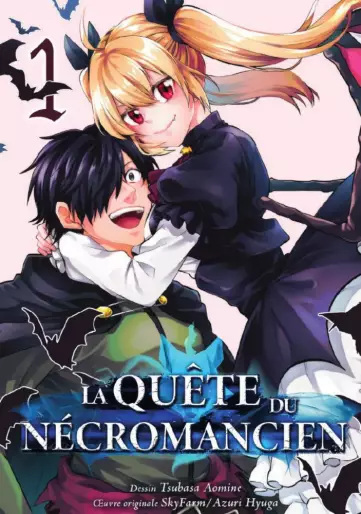 Manga - Quête du Nécromancien (La)