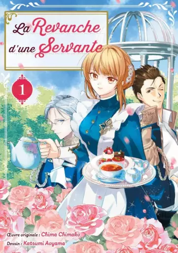 Manga - Revanche d'une servante (La)