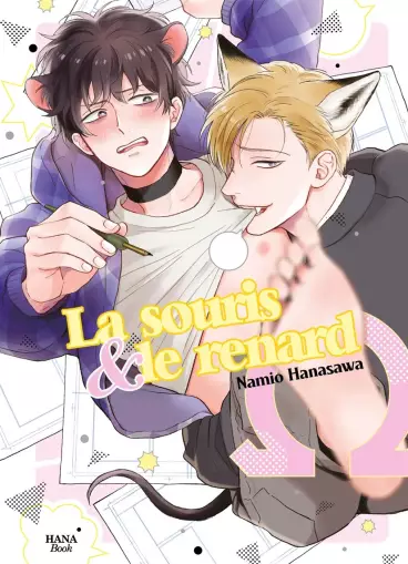 Manga - Souris et le renard (La)