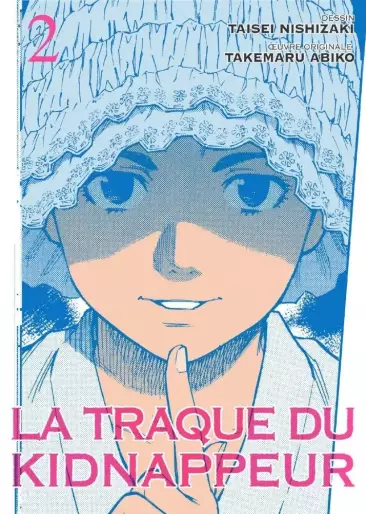 Manga - Traque du kidnappeur (La)