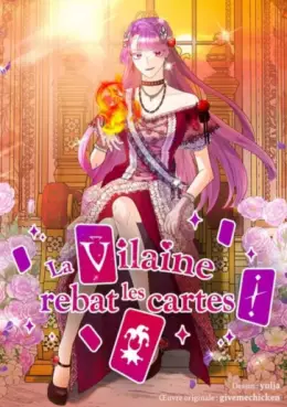 Manga - Manhwa - Vilaine Rebat les cartes (La)