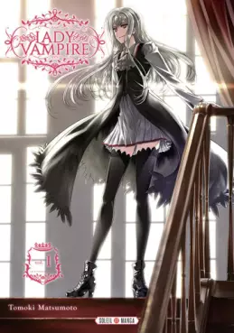 Manga - Lady Vampire