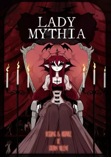 Manga - Lady Mythia