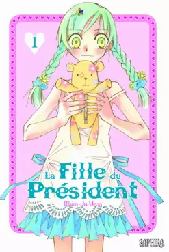 Manga - Manhwa - Fille du président (la)