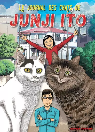 Manga - Journal des chats de Junji Ito (le)
