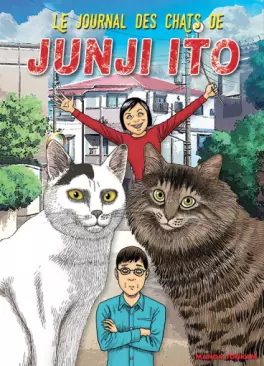 manga - Journal des chats de Junji Ito (le)