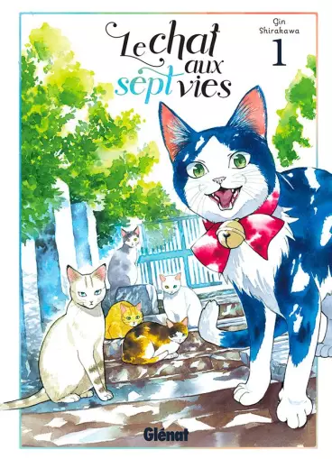 Manga - Chat aux sept vies (le)