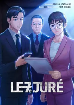 Manga - Manhwa - 7e juré (Le)