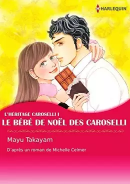 Manga - Manhwa - Bébé de Noël des Caroselli (Le)