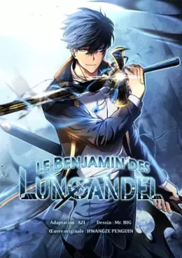 Manga - Manhwa - Benjamin des Luncandel (Le)