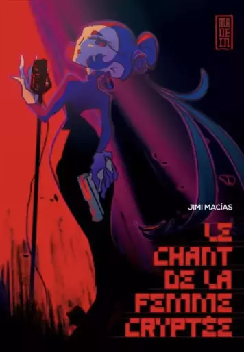Manga - Chant de la femme cryptée (le)