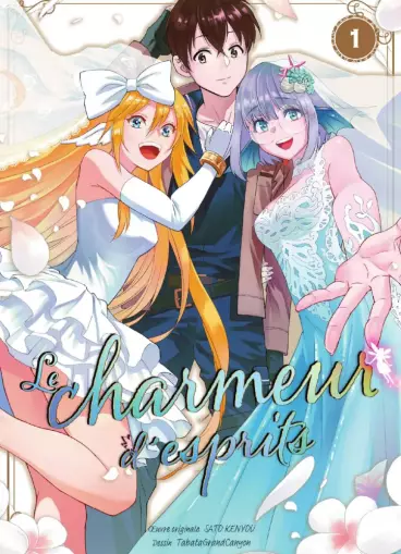 Manga - Charmeur d'esprits (Le)