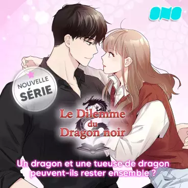 Manga - Dilemme du Dragon Noir (Le)