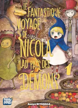 Fantastique voyage de Nicola au pays des démons (le)
