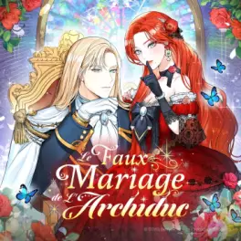 Manga - Faux mariage de L'Archiduc (Le)
