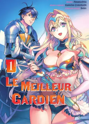Manga - Meilleur Gardien (Le)