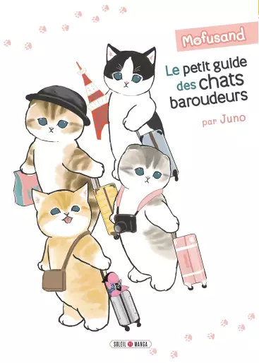 Manga - Mofusand - Le petit guide des chats baroudeurs